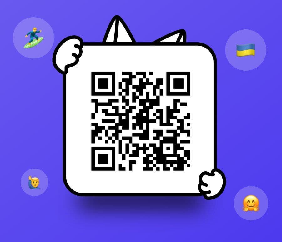 QR-код для донату через Монобанк